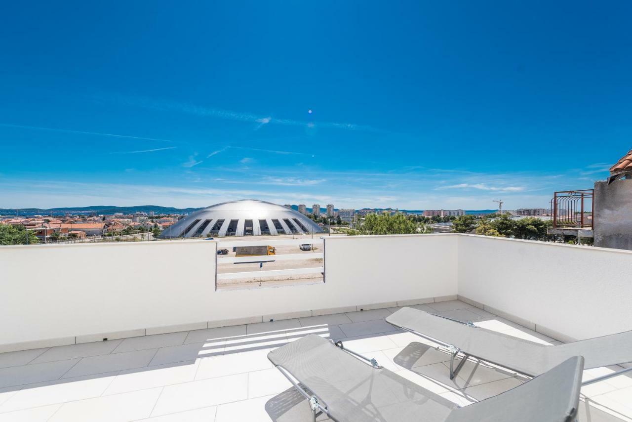 Apartments Hiperion Zadar Exterior foto